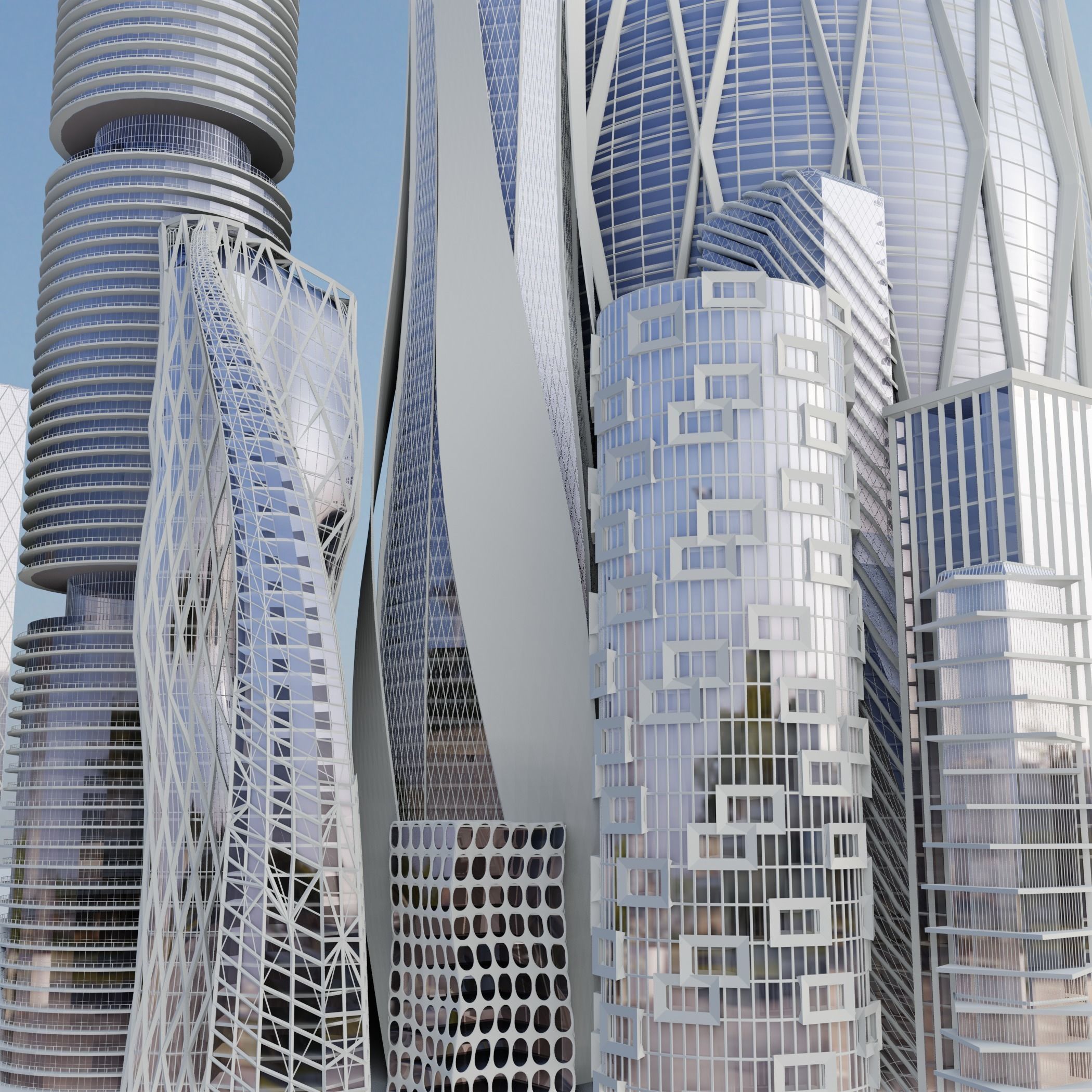 Future City 3D model_13