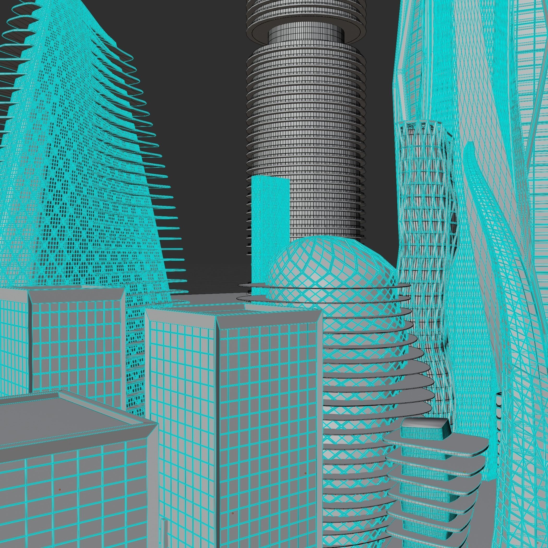 Future City 3D model_18