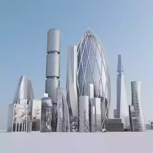 Future City 3D model