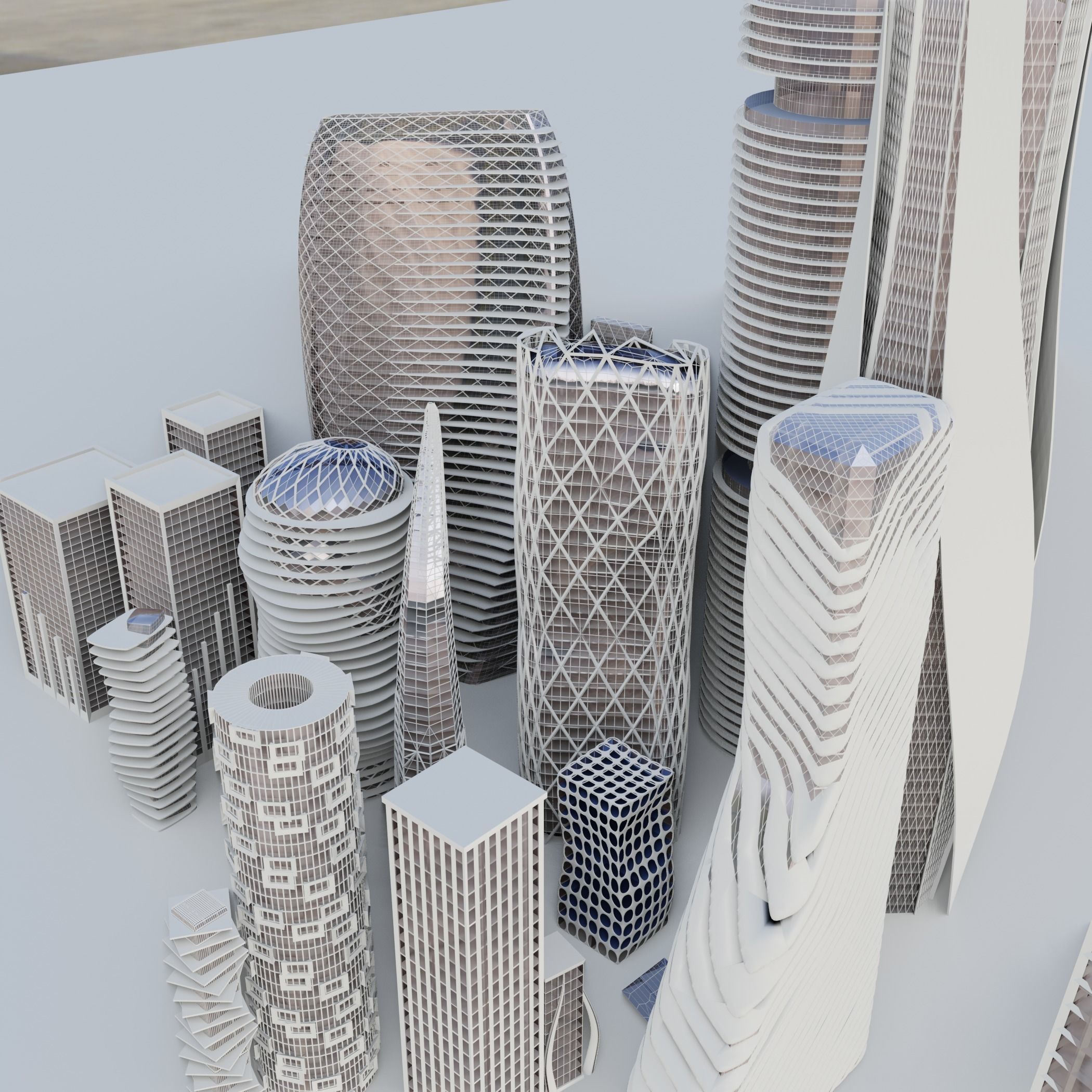 Future City 3D model_10