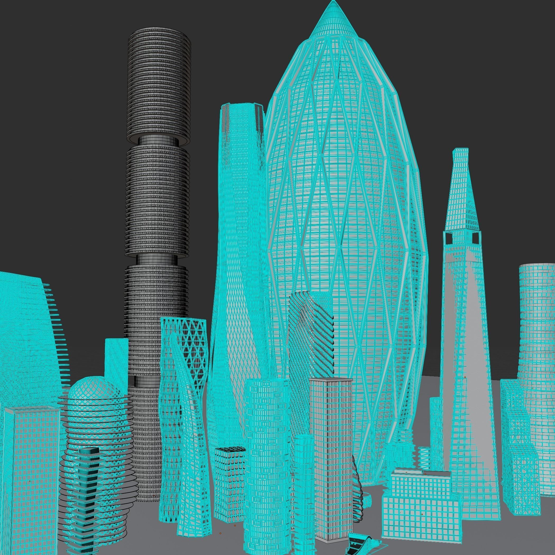 Future City 3D model_17