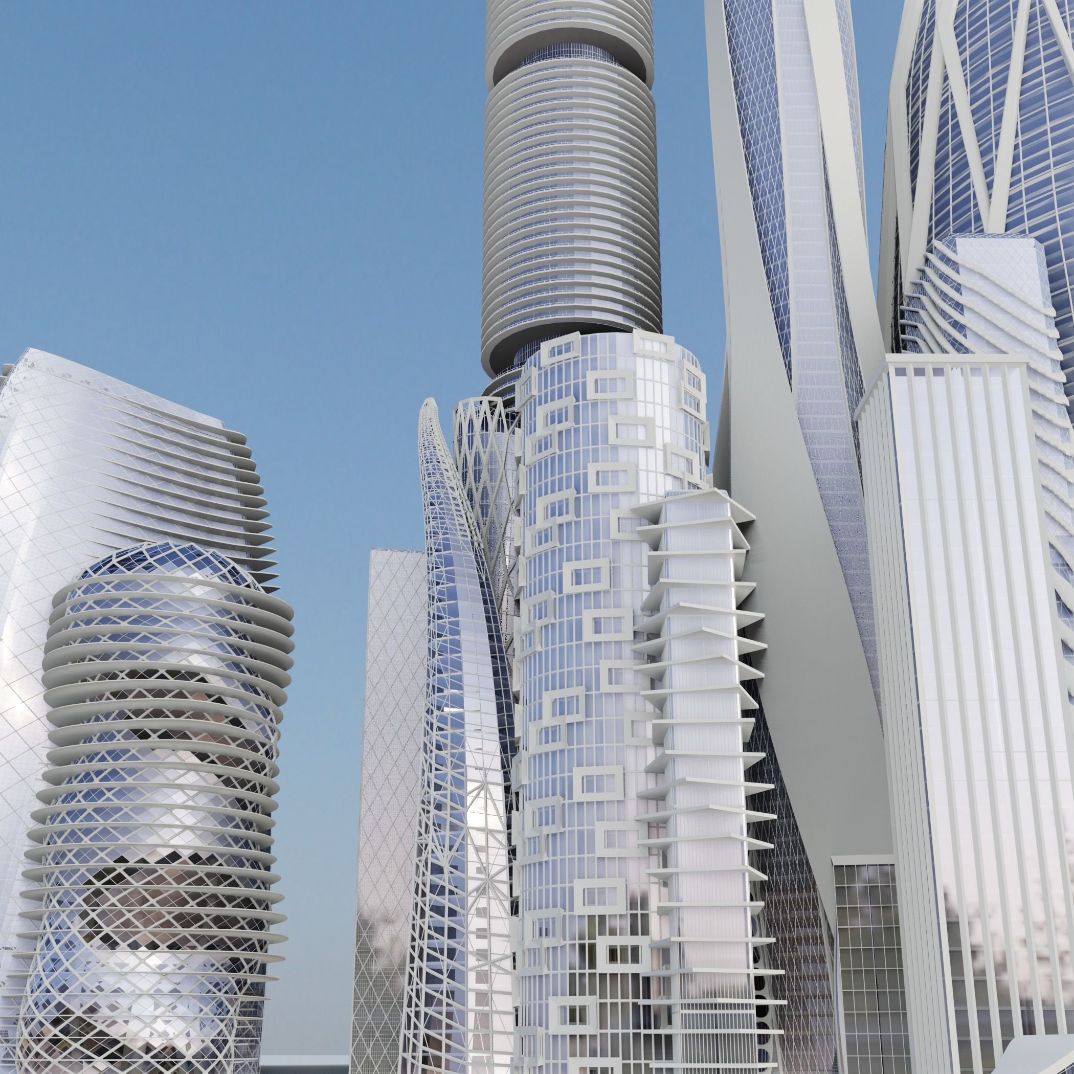 Future City 3D model_14