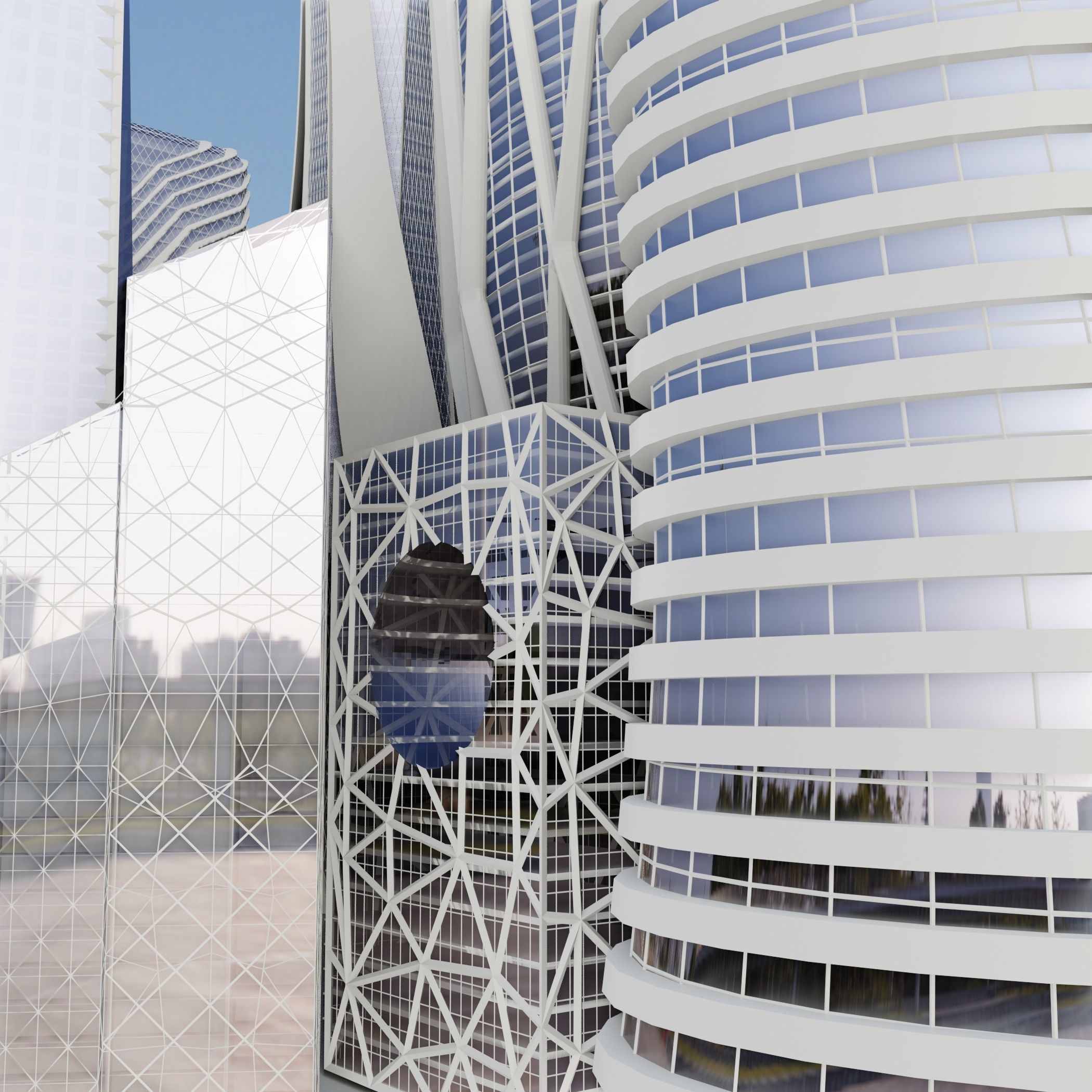 Future City 3D model_4