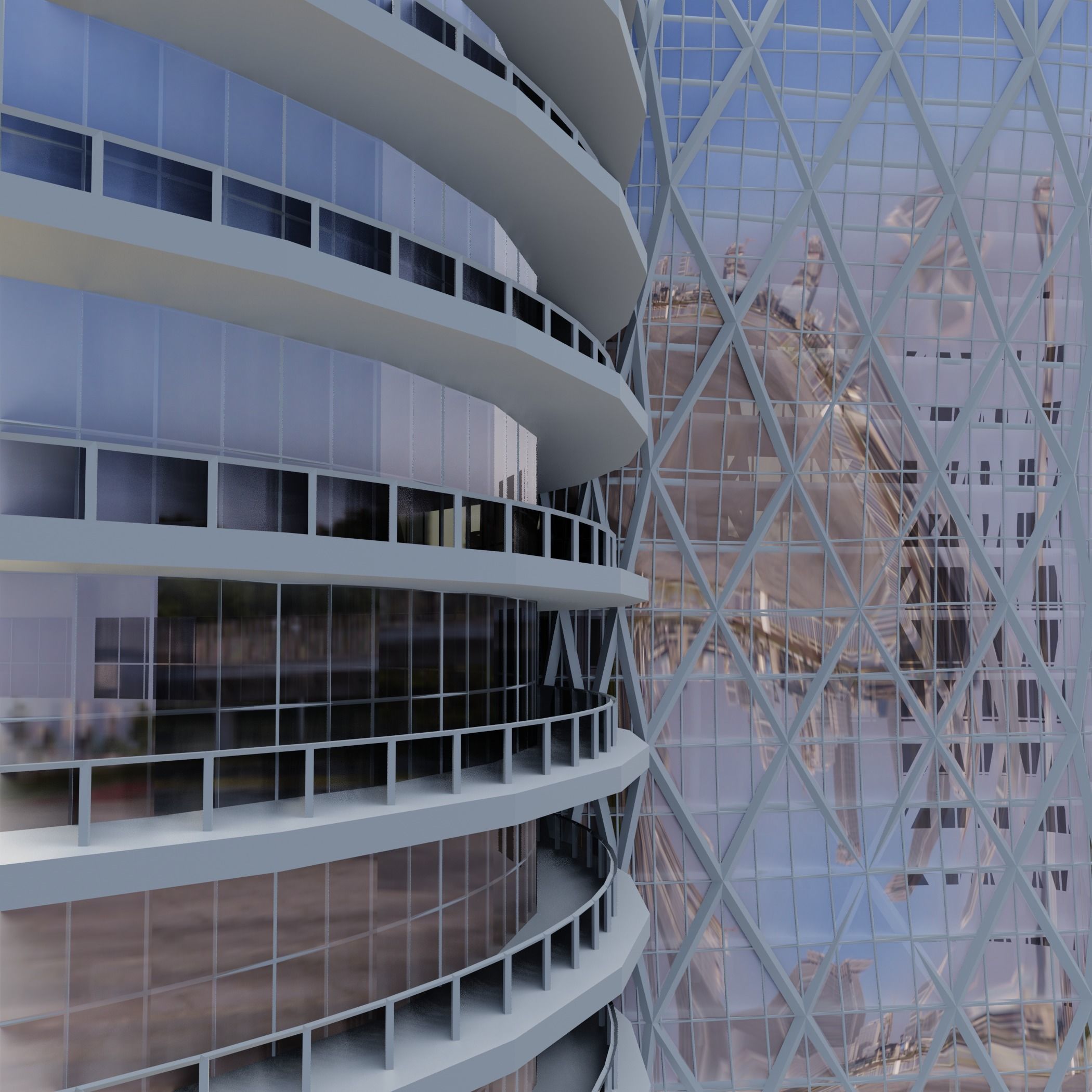Future City 3D model_12