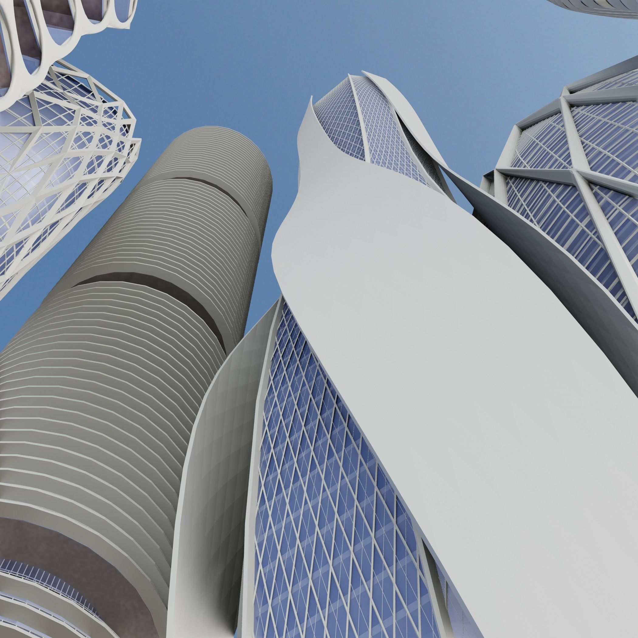 Future City 3D model_6