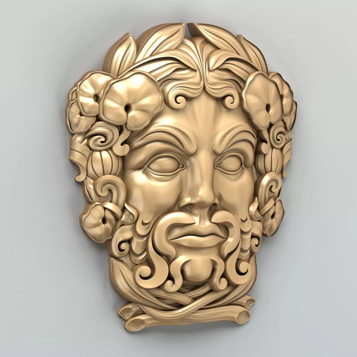 Mascarone 003 3D model