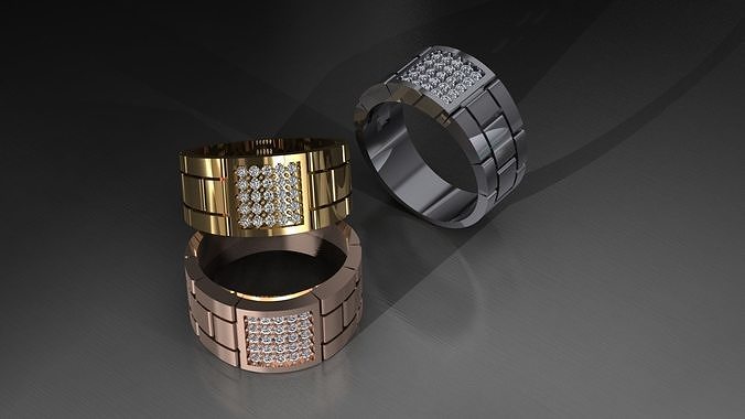 Ring 191 3D print model