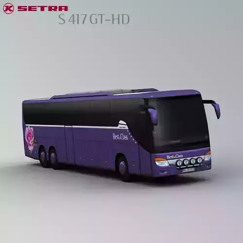 Setra S 417 GT-HD Bus-Coach
