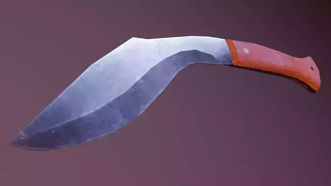 Blacksteel Kukri