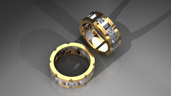 Ring 192 3D print model