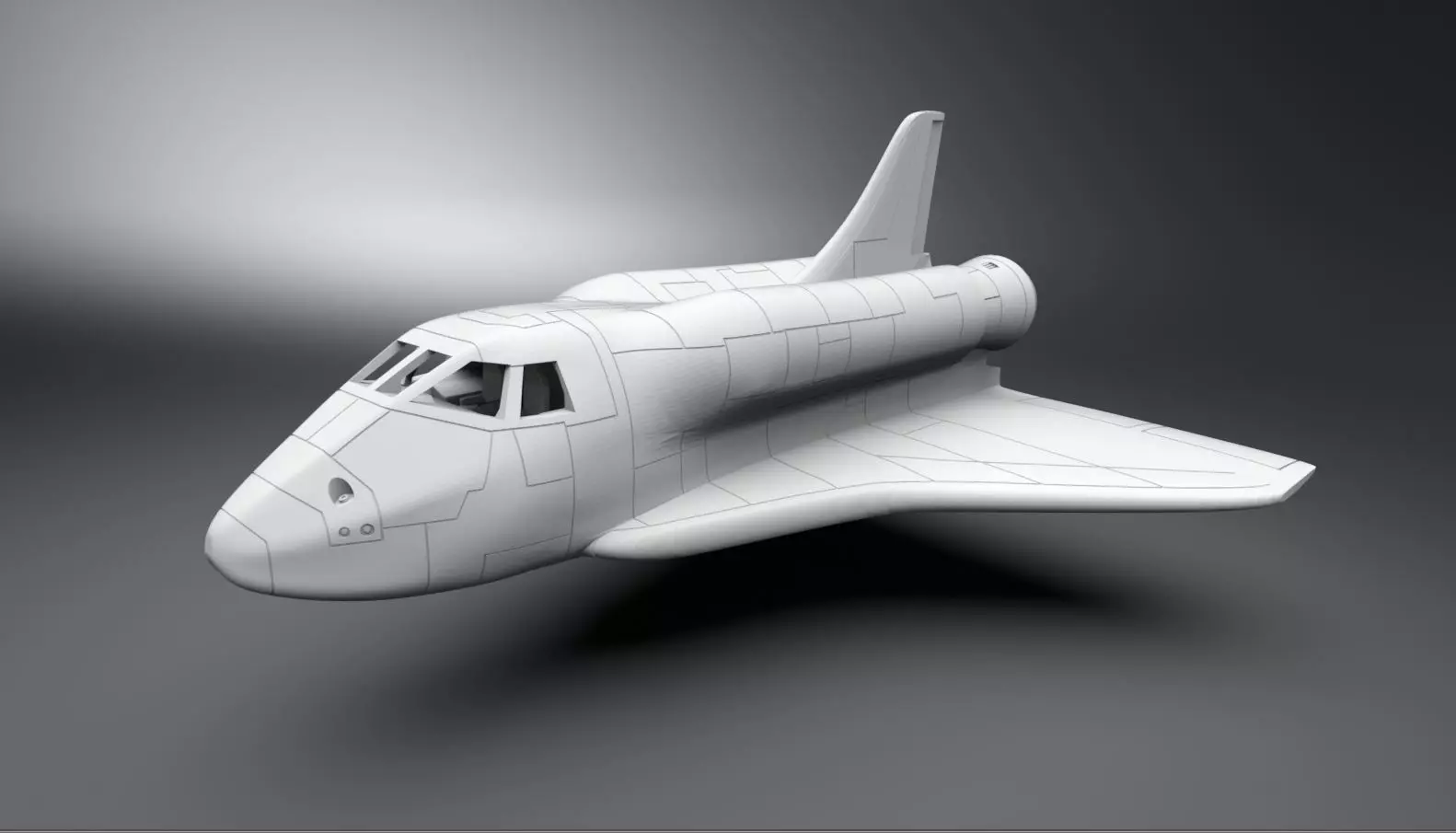 Ranger 3 Scale model 3D print model