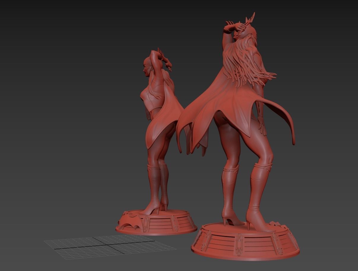 3Dprintstores Bat girl sexy hot 3d print model 3D print model_3