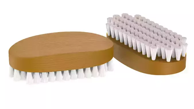 Beard brush