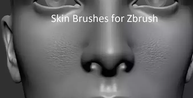 Skin Brushes for Zbrush