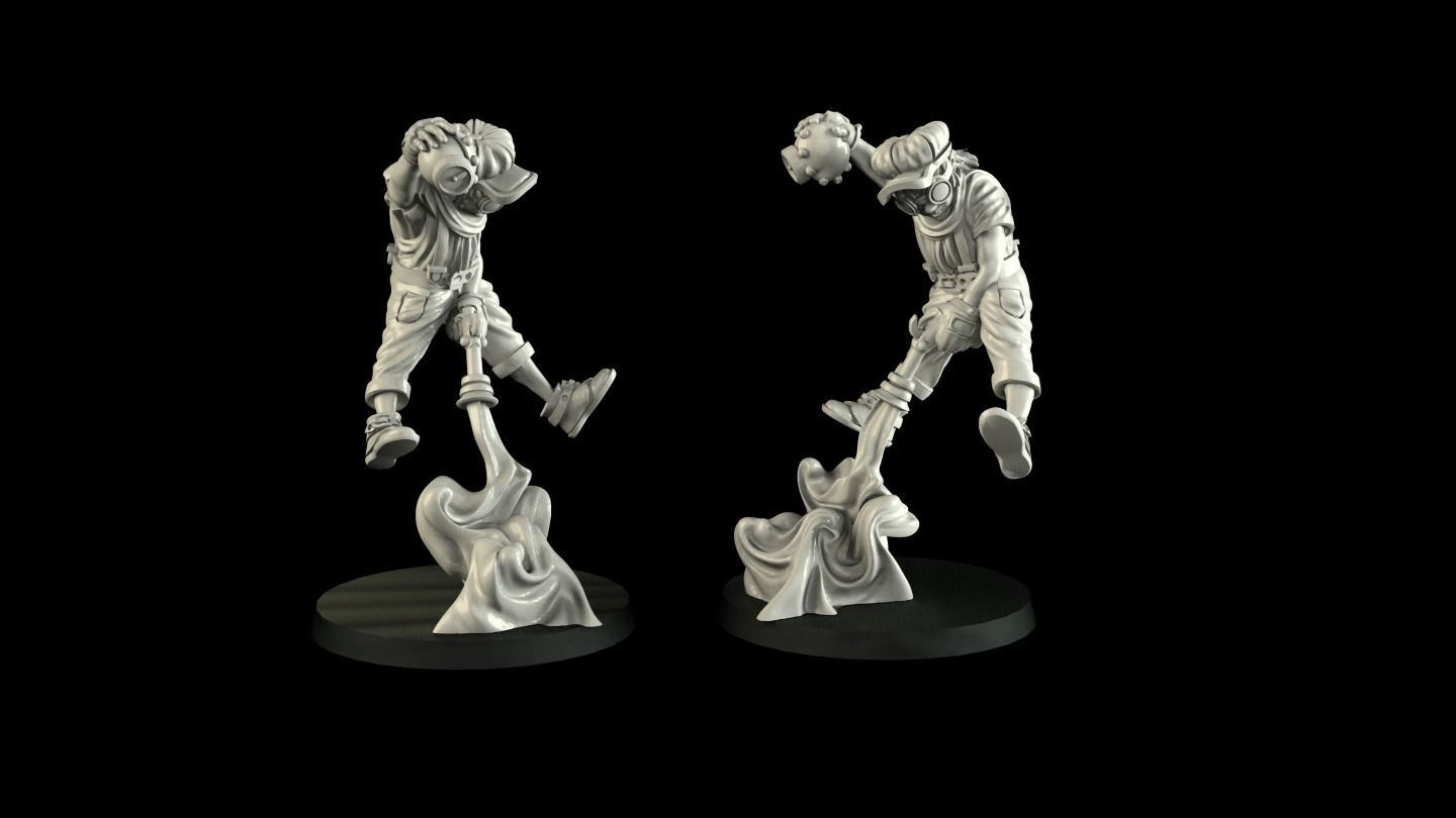 Steam Citizen 3D print model_6