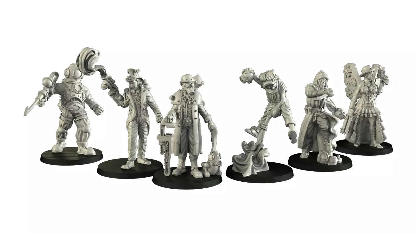 Steam Citizen 3D print model_0