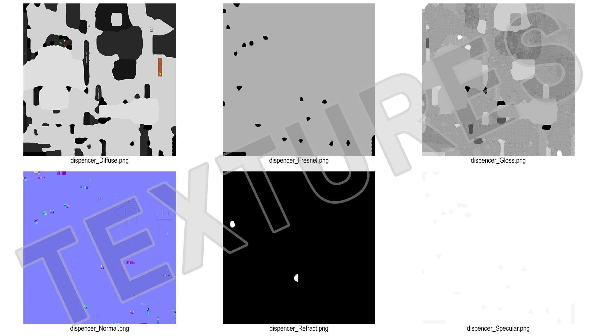 Electrostatic Disinfectant Sprayer Gun 3D model_16