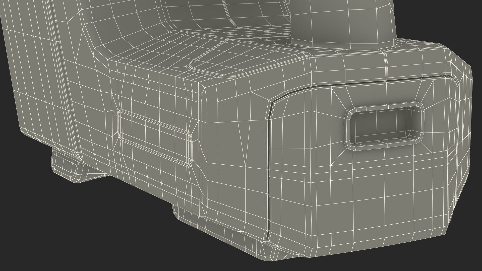 Electrostatic Disinfectant Sprayer Gun 3D model_20