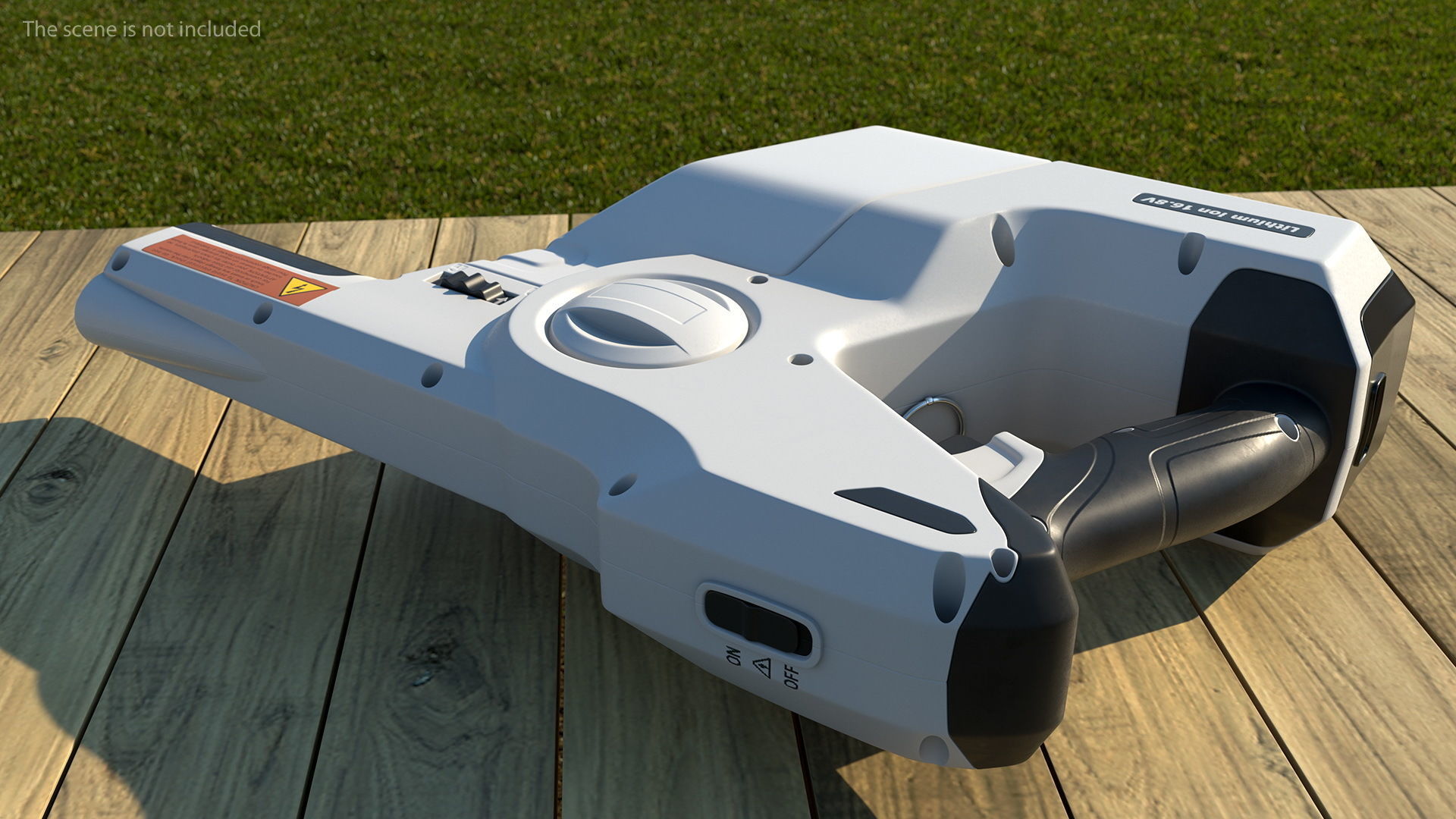 Electrostatic Disinfectant Sprayer Gun 3D model_5