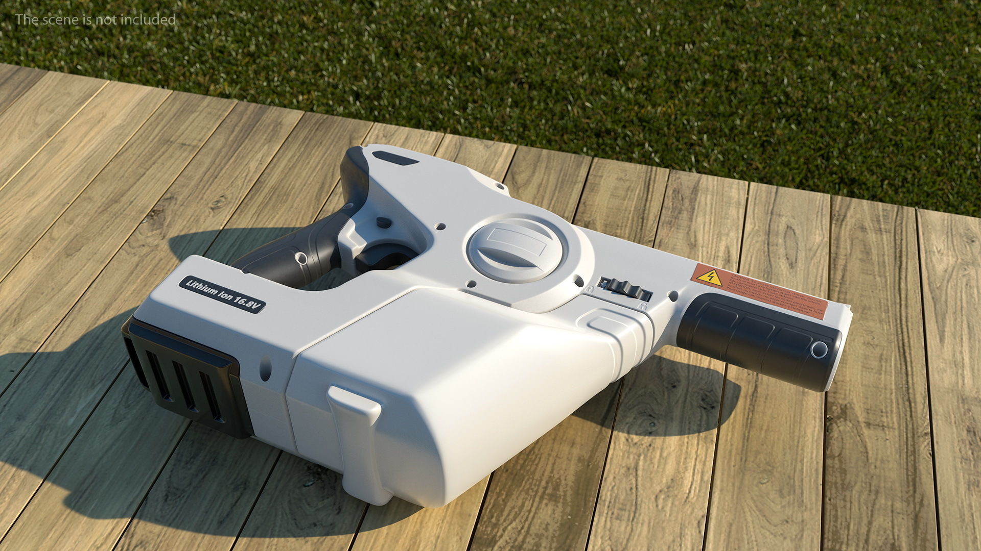 Electrostatic Disinfectant Sprayer Gun 3D model_4