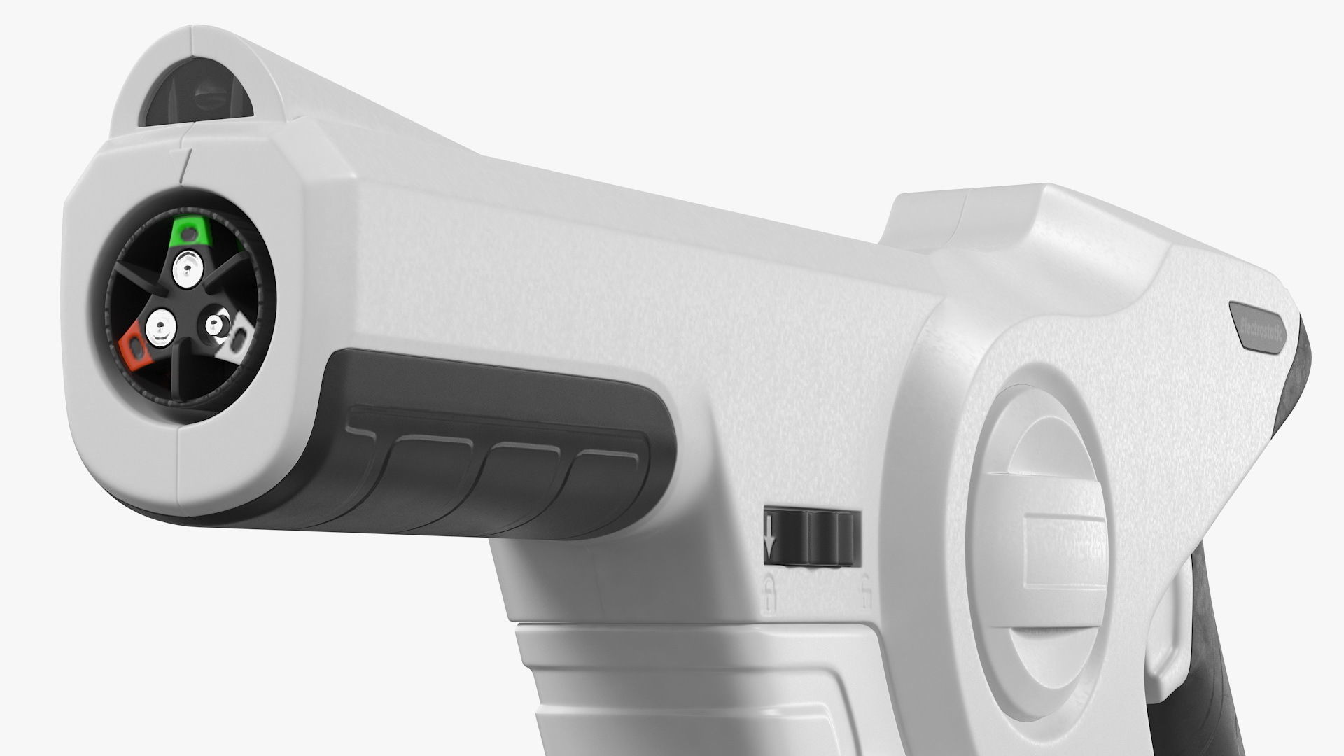 Electrostatic Disinfectant Sprayer Gun 3D model_11