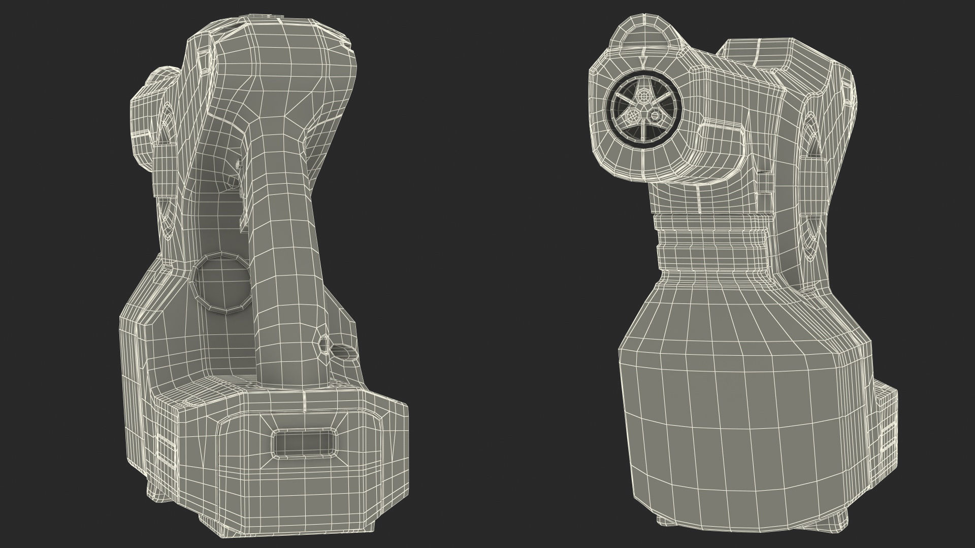 Electrostatic Disinfectant Sprayer Gun 3D model_18