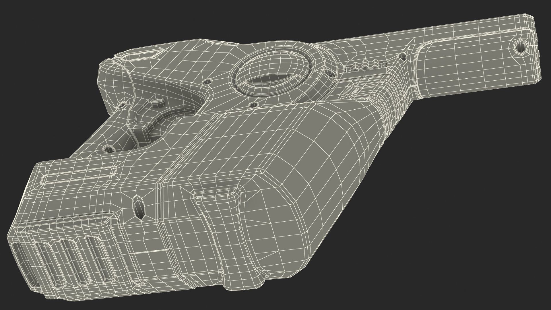 Electrostatic Disinfectant Sprayer Gun 3D model_19