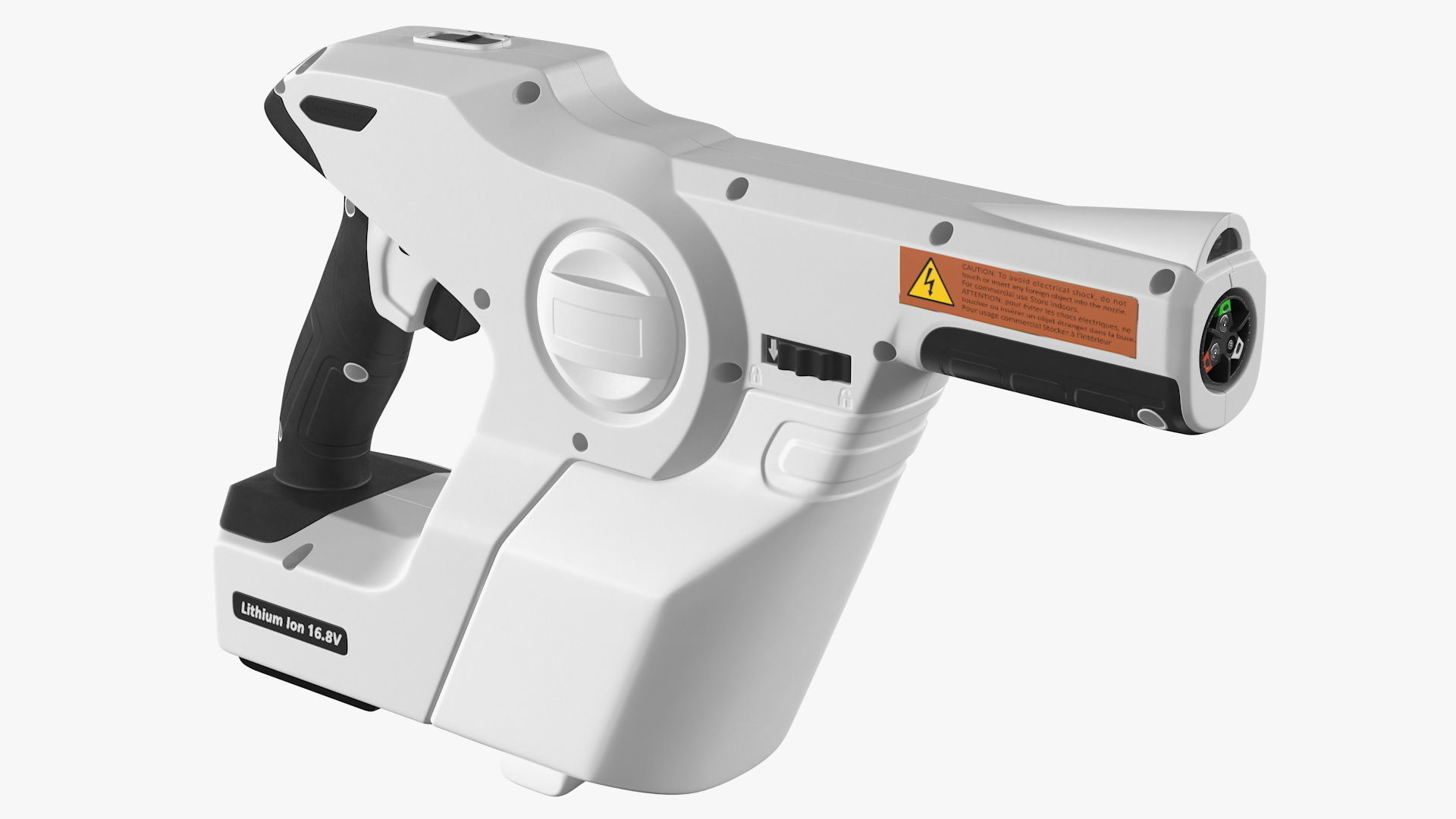 Electrostatic Disinfectant Sprayer Gun 3D model_1