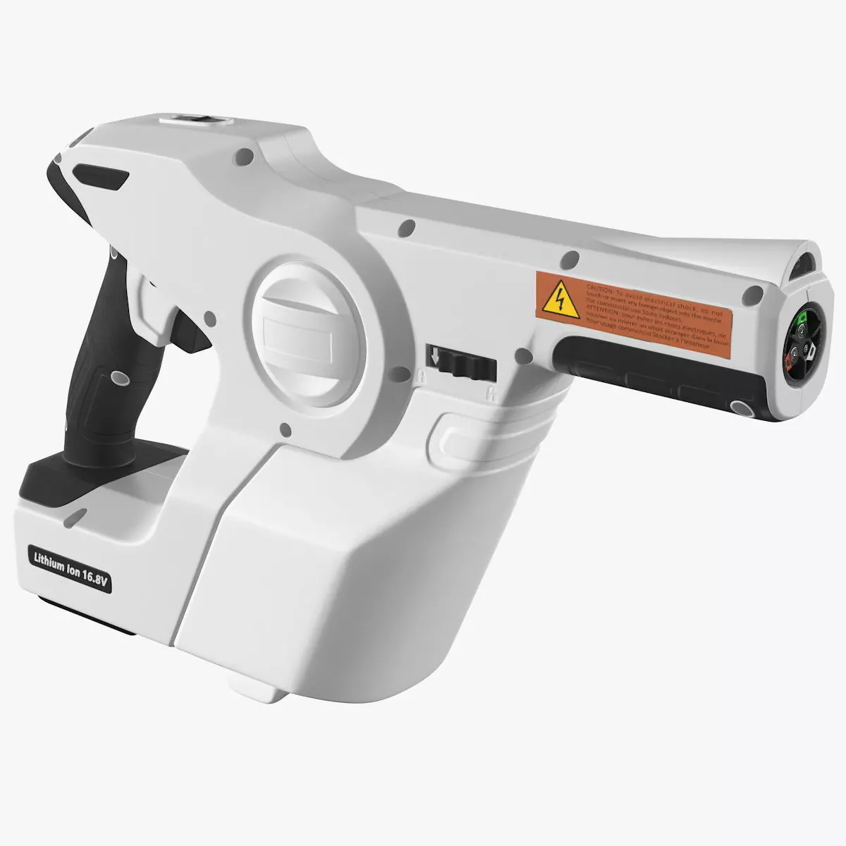 Electrostatic Disinfectant Sprayer Gun 3D model_0