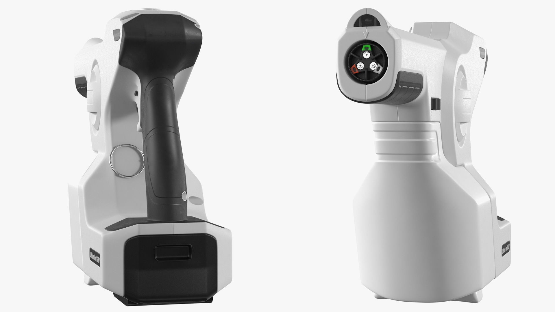Electrostatic Disinfectant Sprayer Gun 3D model_7