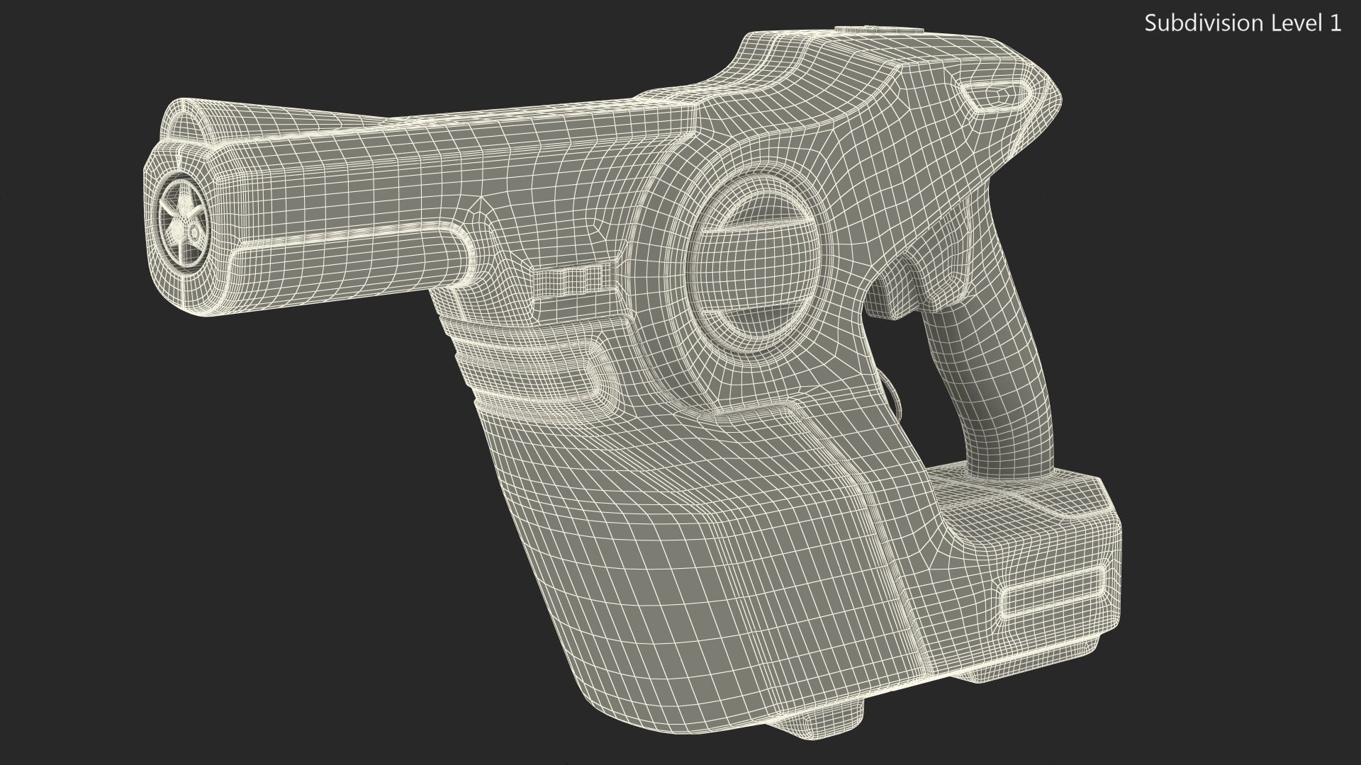 Electrostatic Disinfectant Sprayer Gun 3D model_14