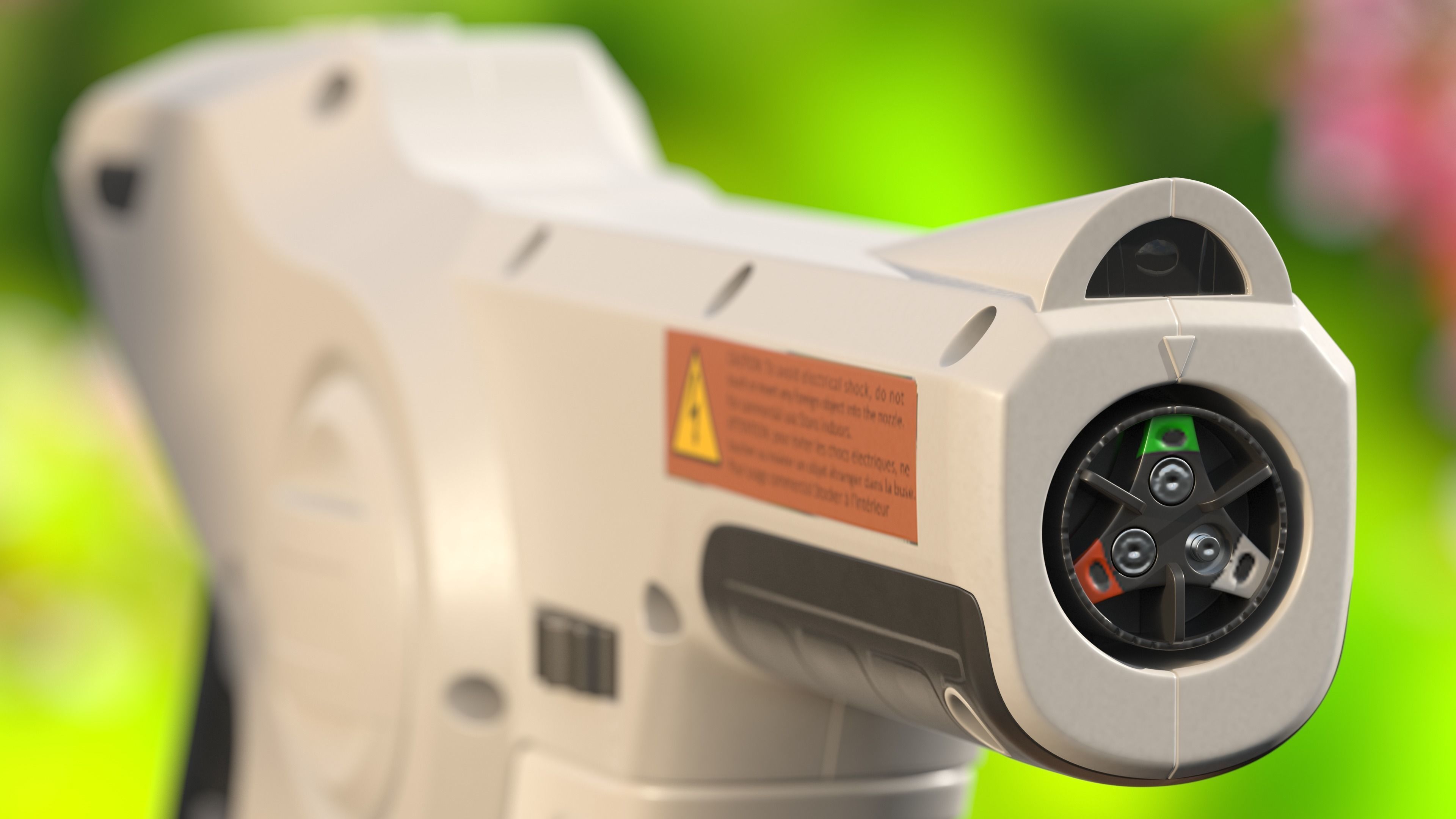 Electrostatic Disinfectant Sprayer Gun 3D model_23