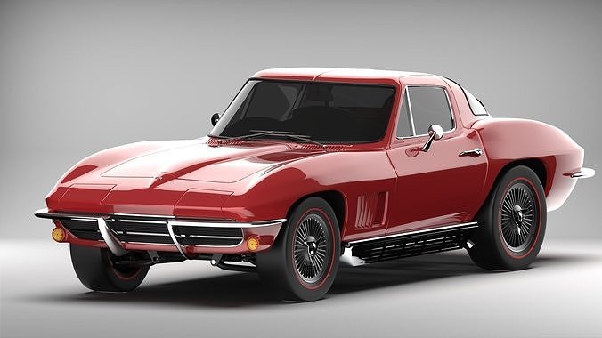 1967 Corvette Stingray 3D model