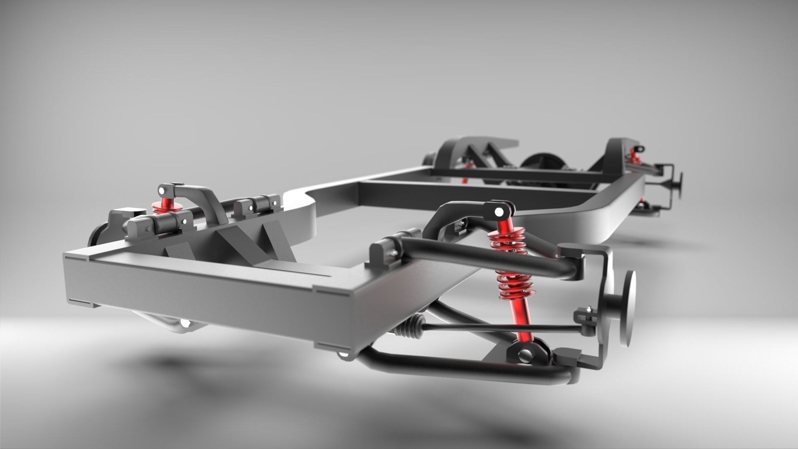 1967 Corvette Stingray 3D model_3