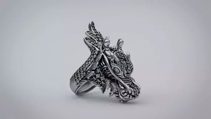 Dragon ring