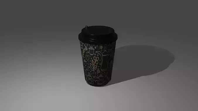 paper glass for coffe and tea