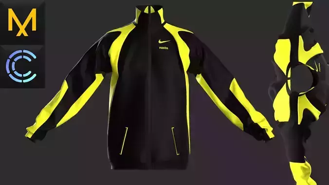 New concept Marvelous Clo3D Jersey Nocta Nike