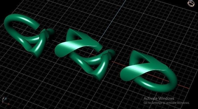 Link chain  3D print model