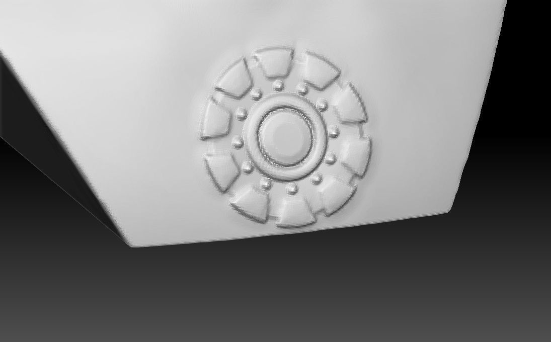 Tony Stark Robert Downey Jr Iron Man bust for 3D printing 3D print model_25