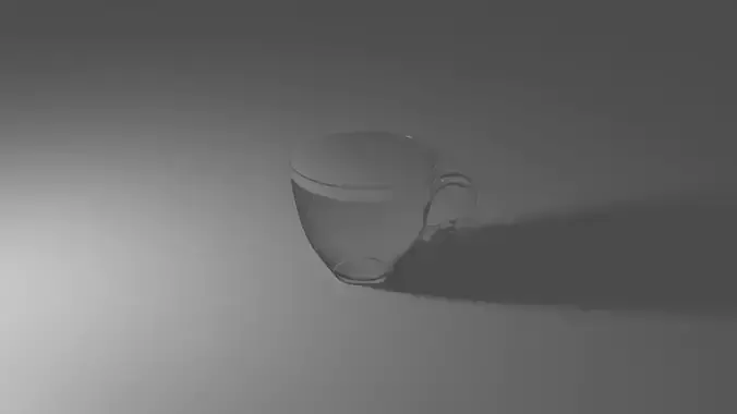glass mug