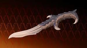 Valorant Elderflame Knife 3D print model_1