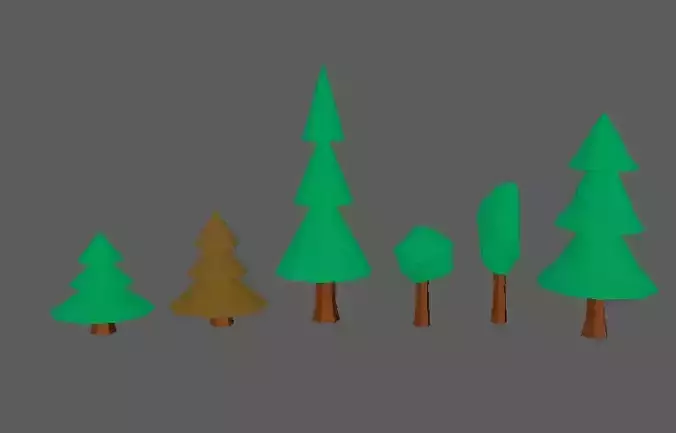 Trees different