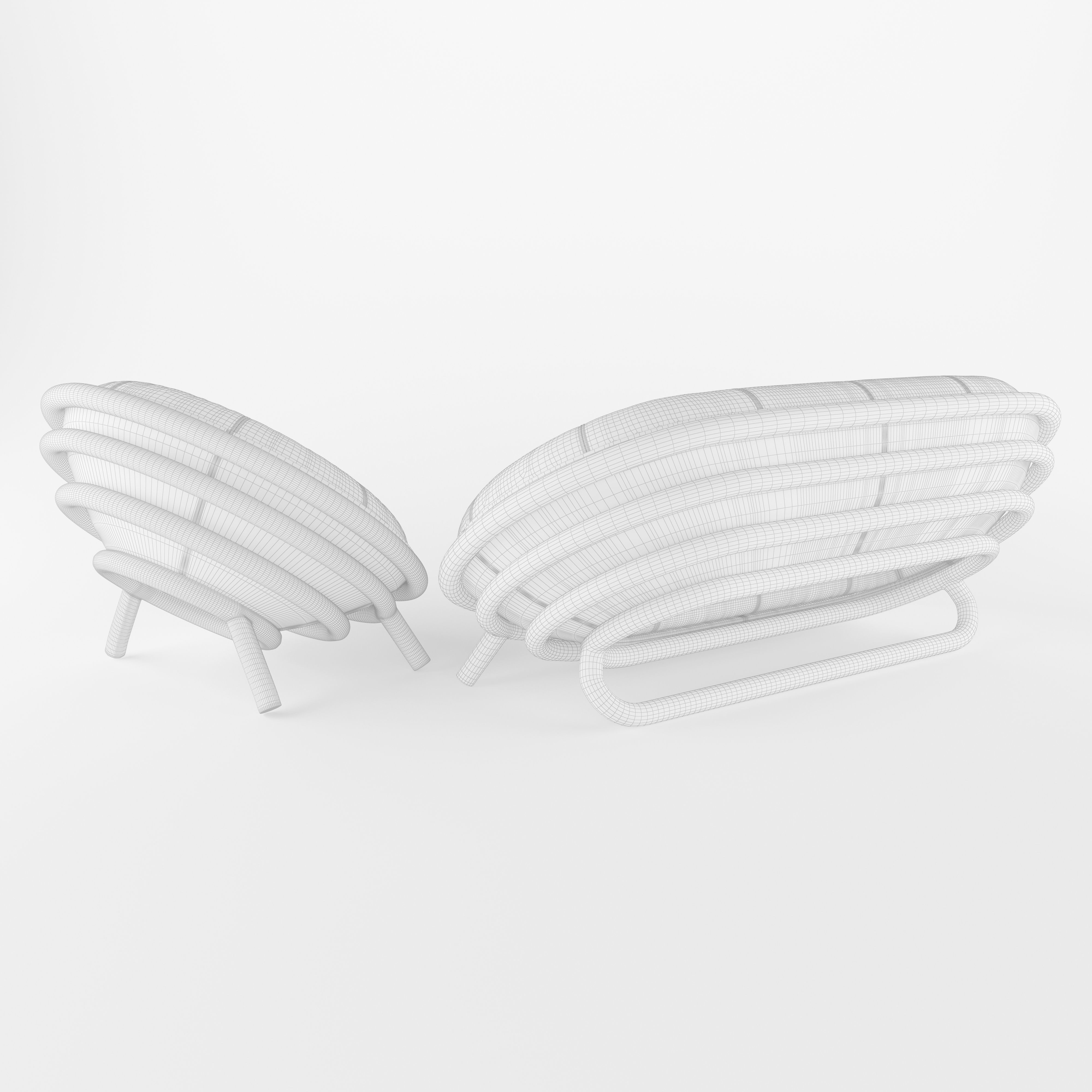 Model001 Sofa 3D model 3D model_5