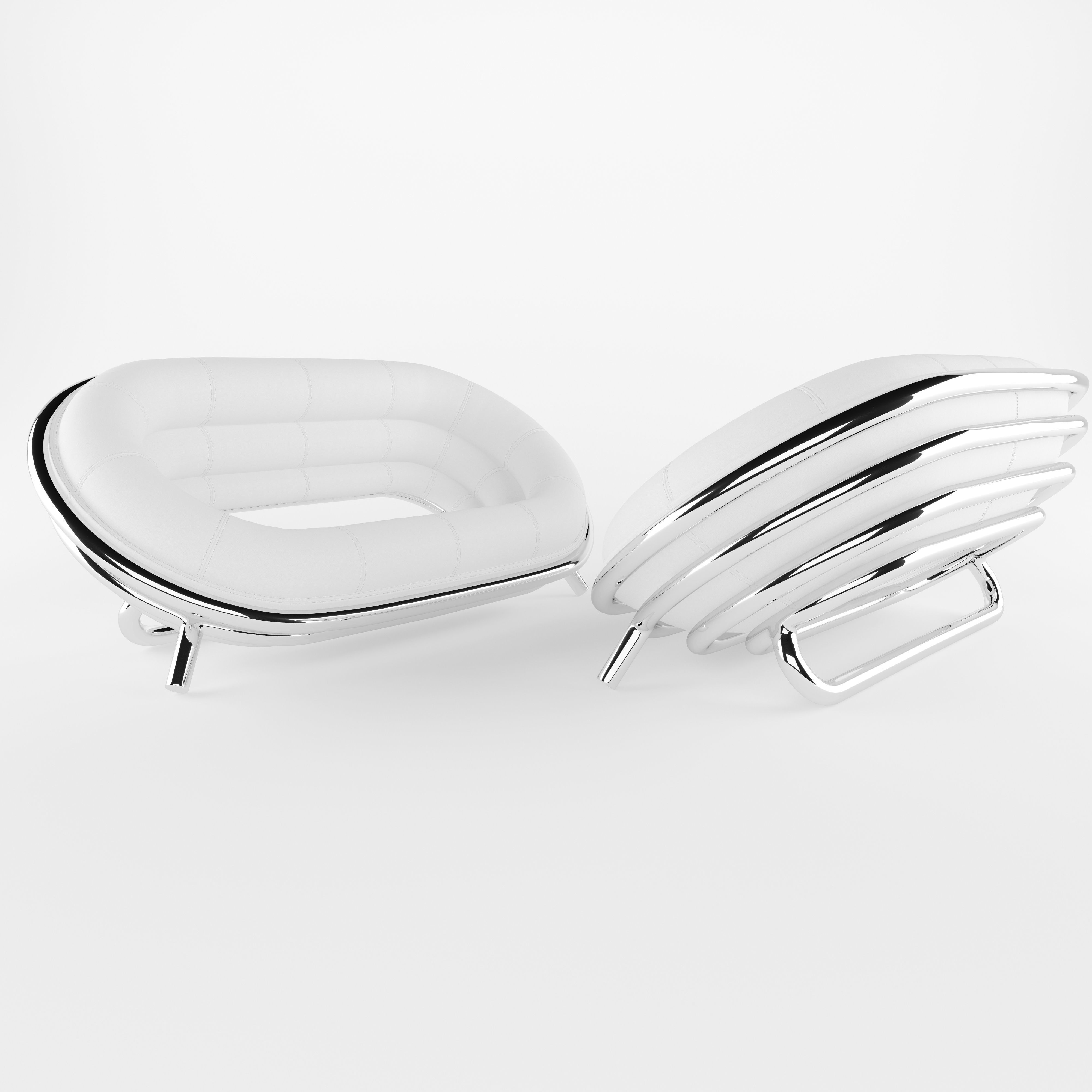 Model001 Sofa 3D model 3D model_1