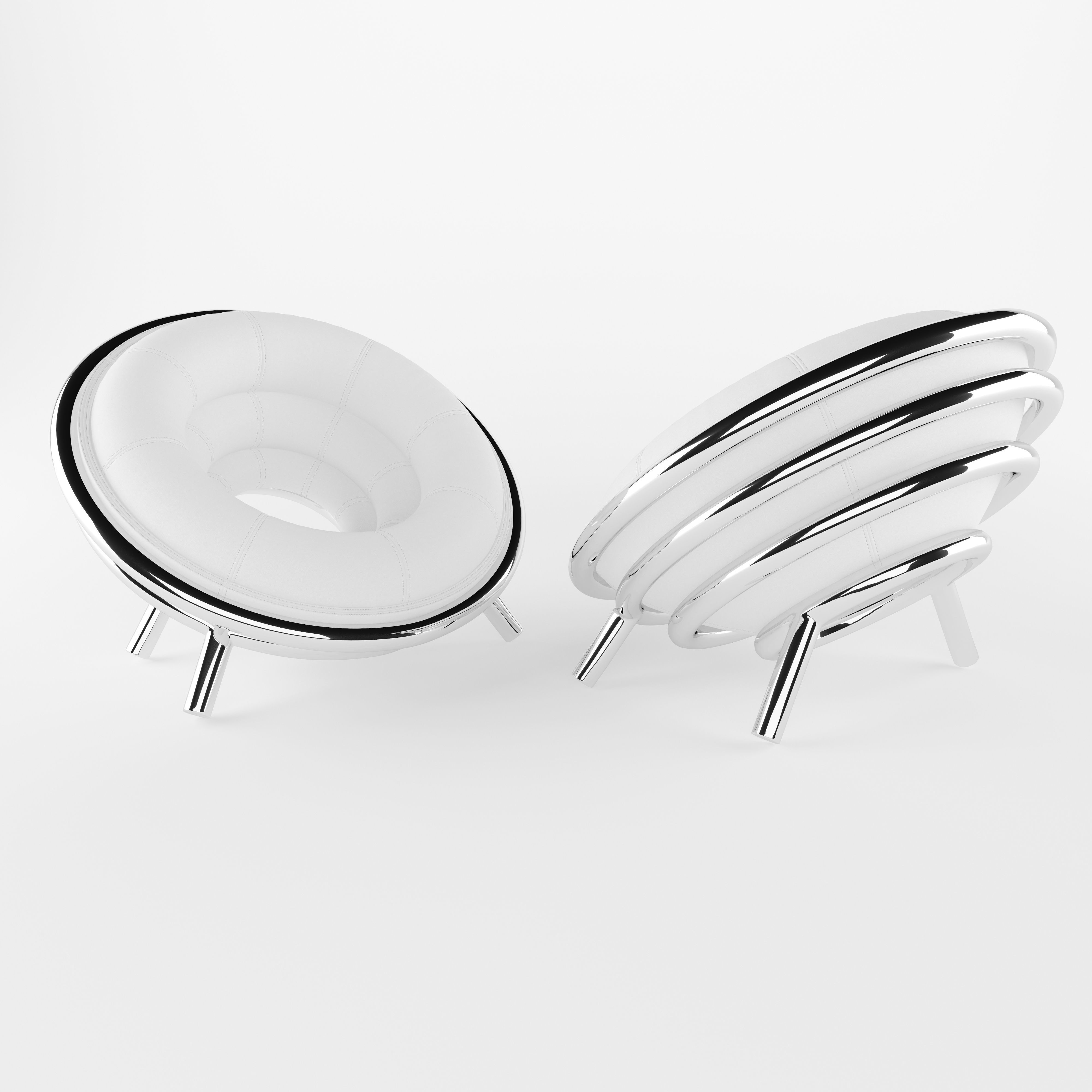 Model001 Sofa 3D model 3D model_2