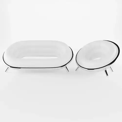 Model001 Sofa 3D model