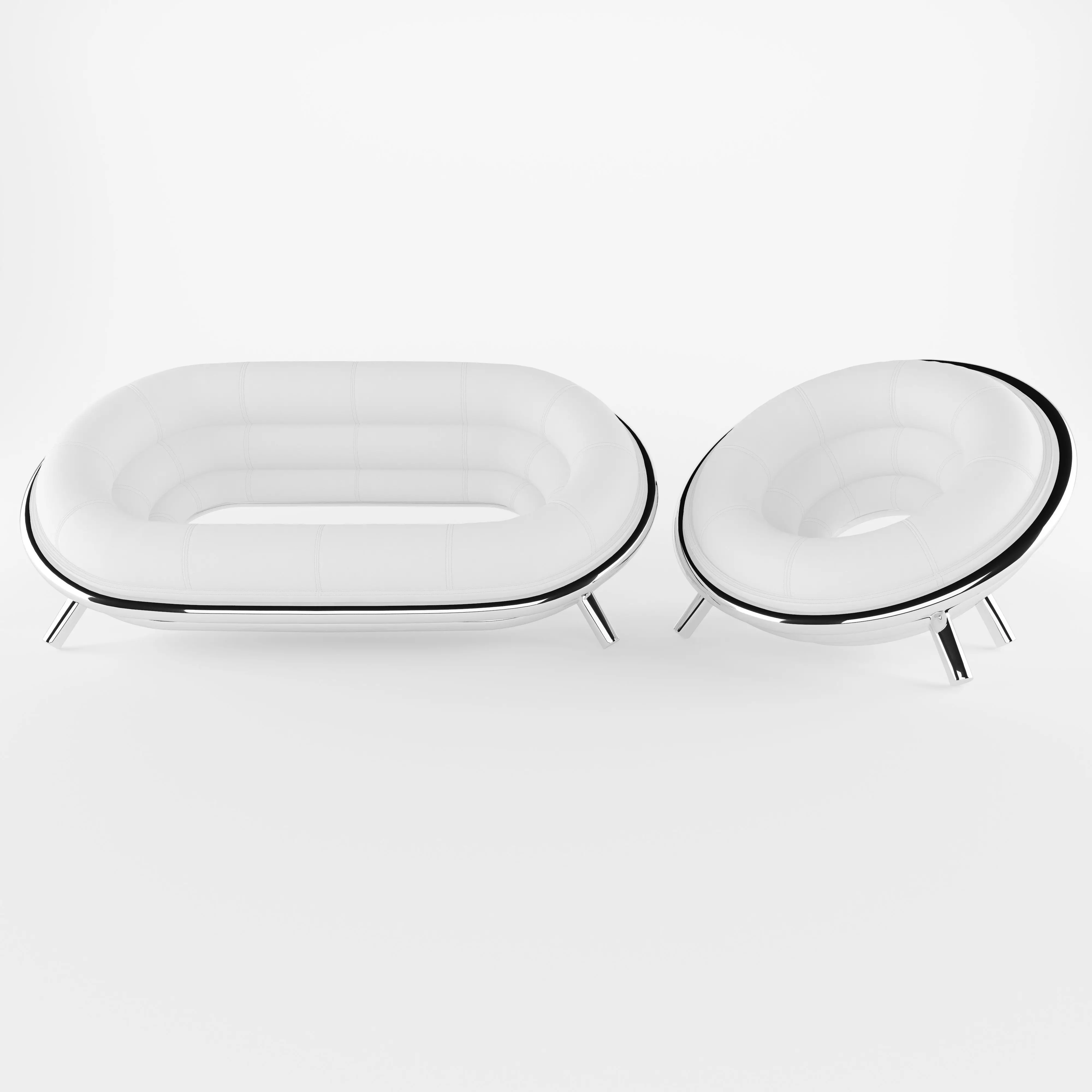 Model001 Sofa 3D model 3D model_0