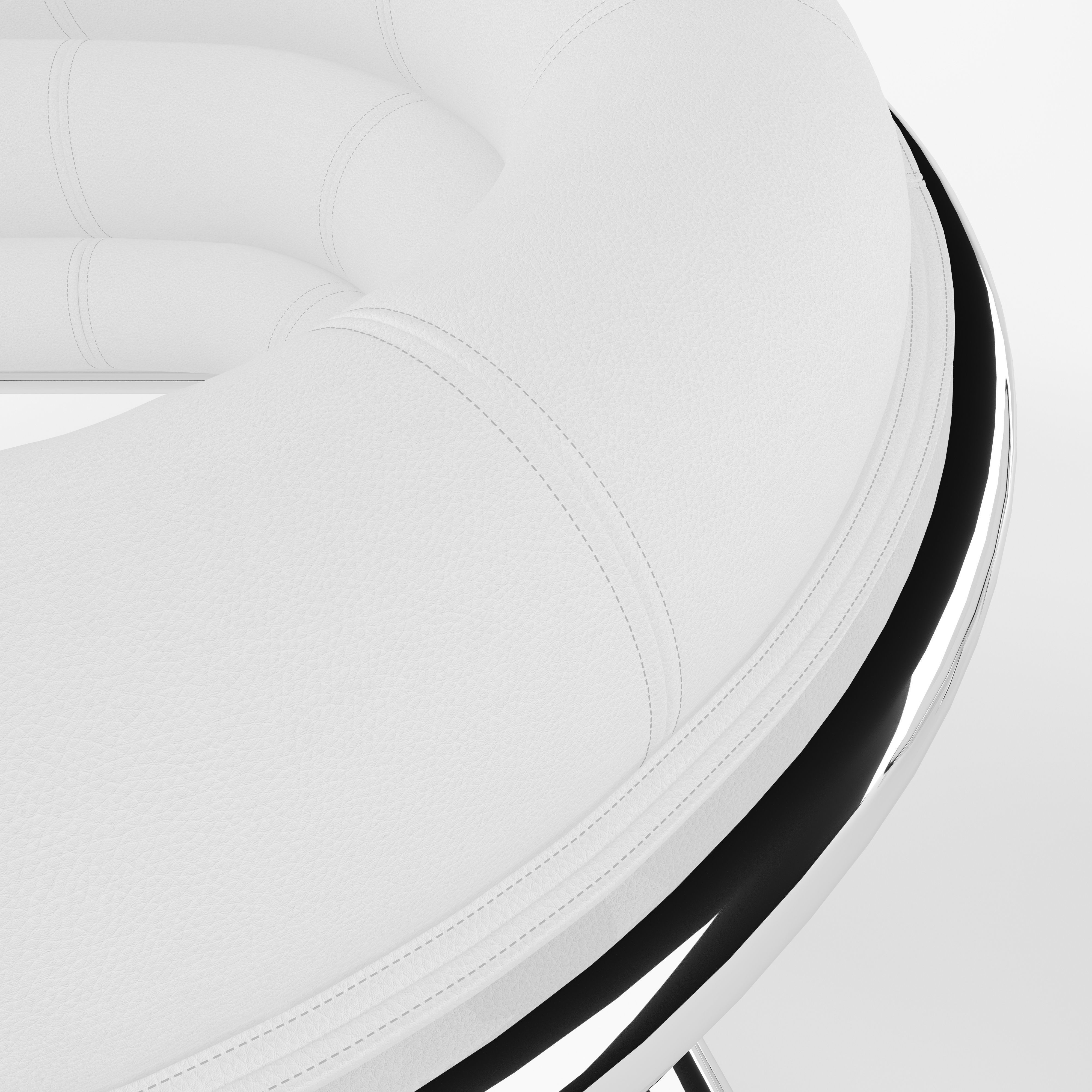 Model001 Sofa 3D model 3D model_3