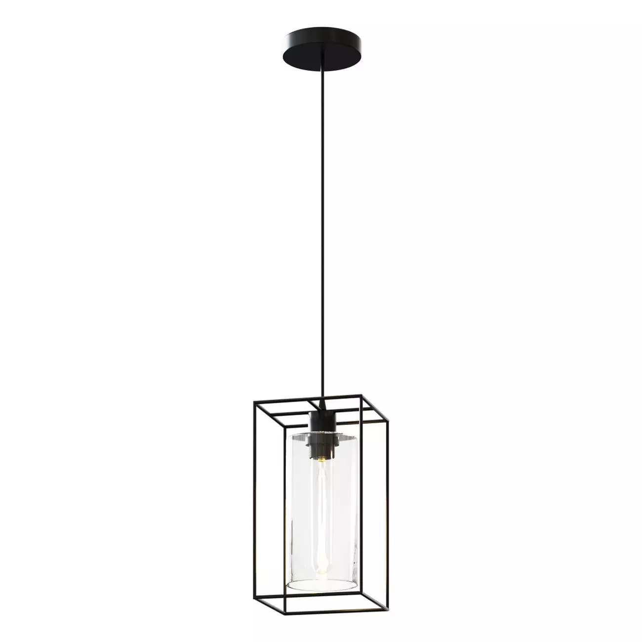 Pendant lamp LUMION Lumion Elliot 3D model_0