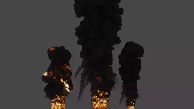 VDB simple explosion